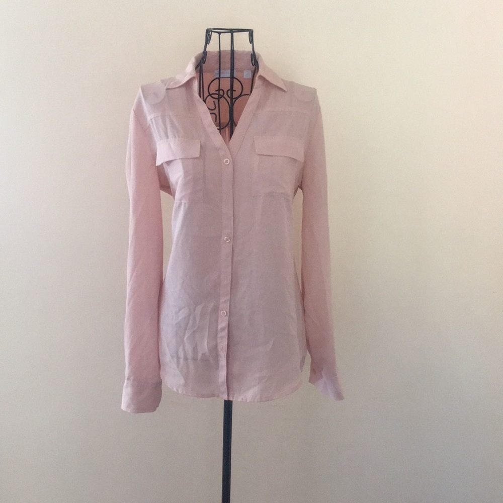 NY&CO sheets button down